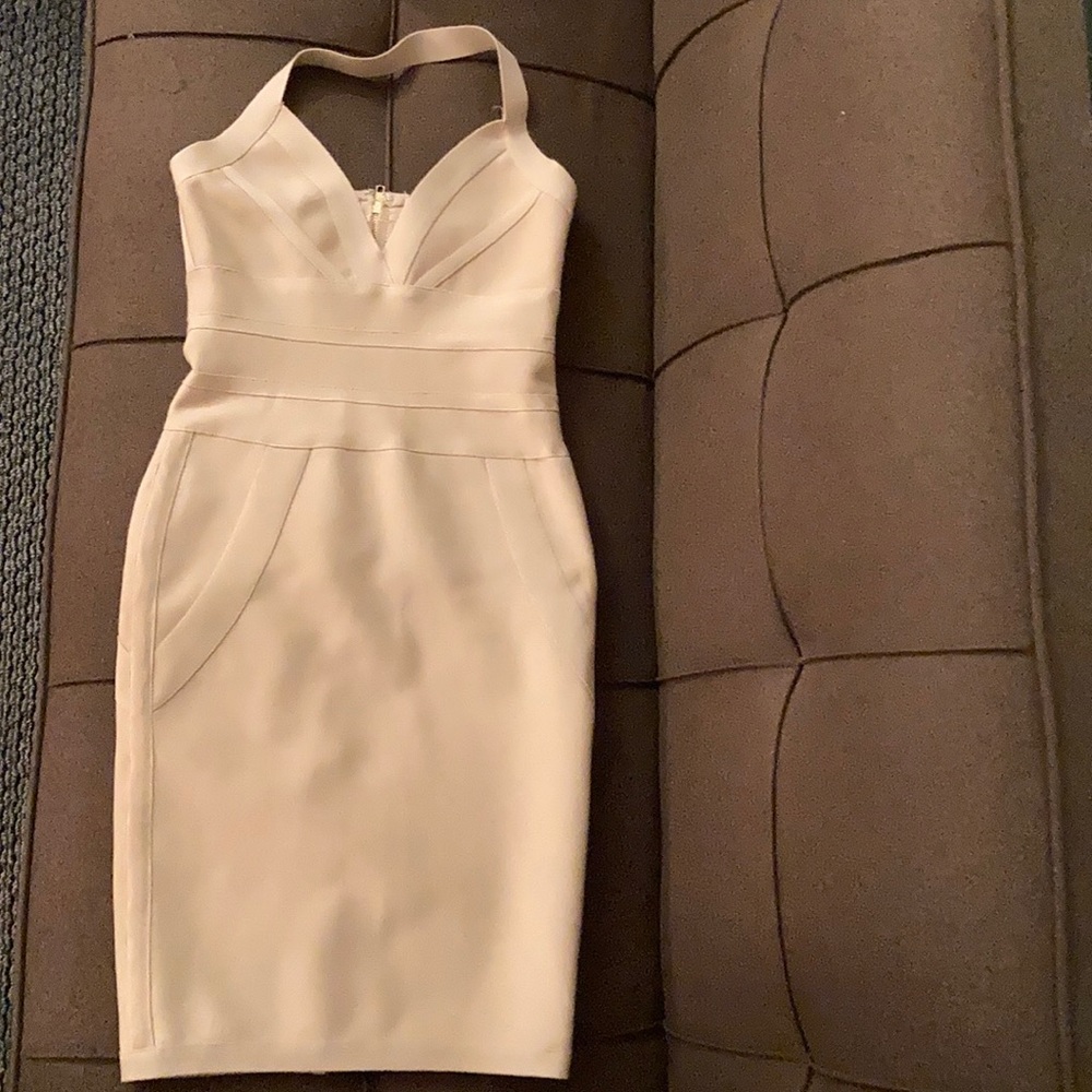 Tan dress